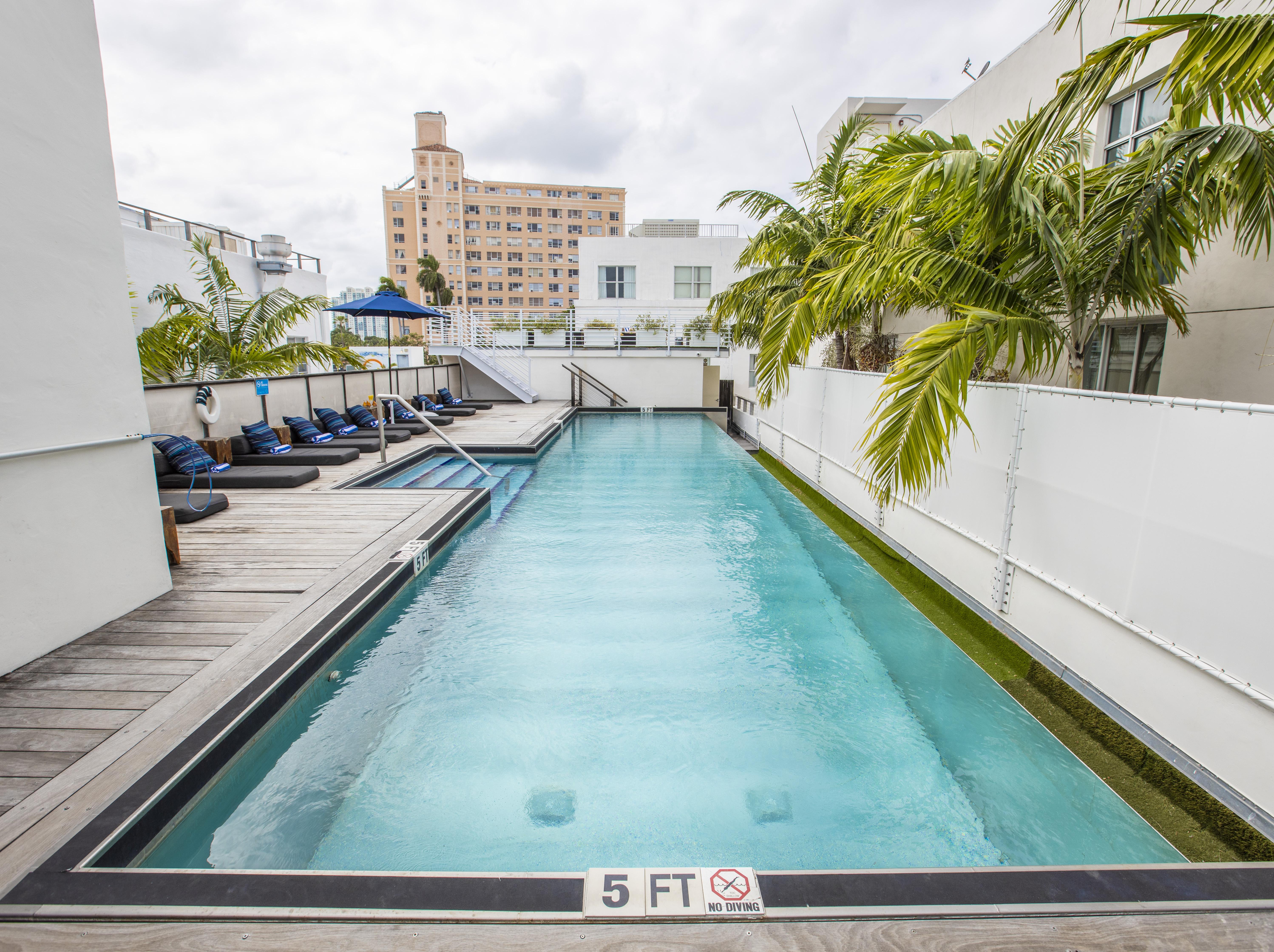 Posh South Beach Miami Beach Buitenkant foto