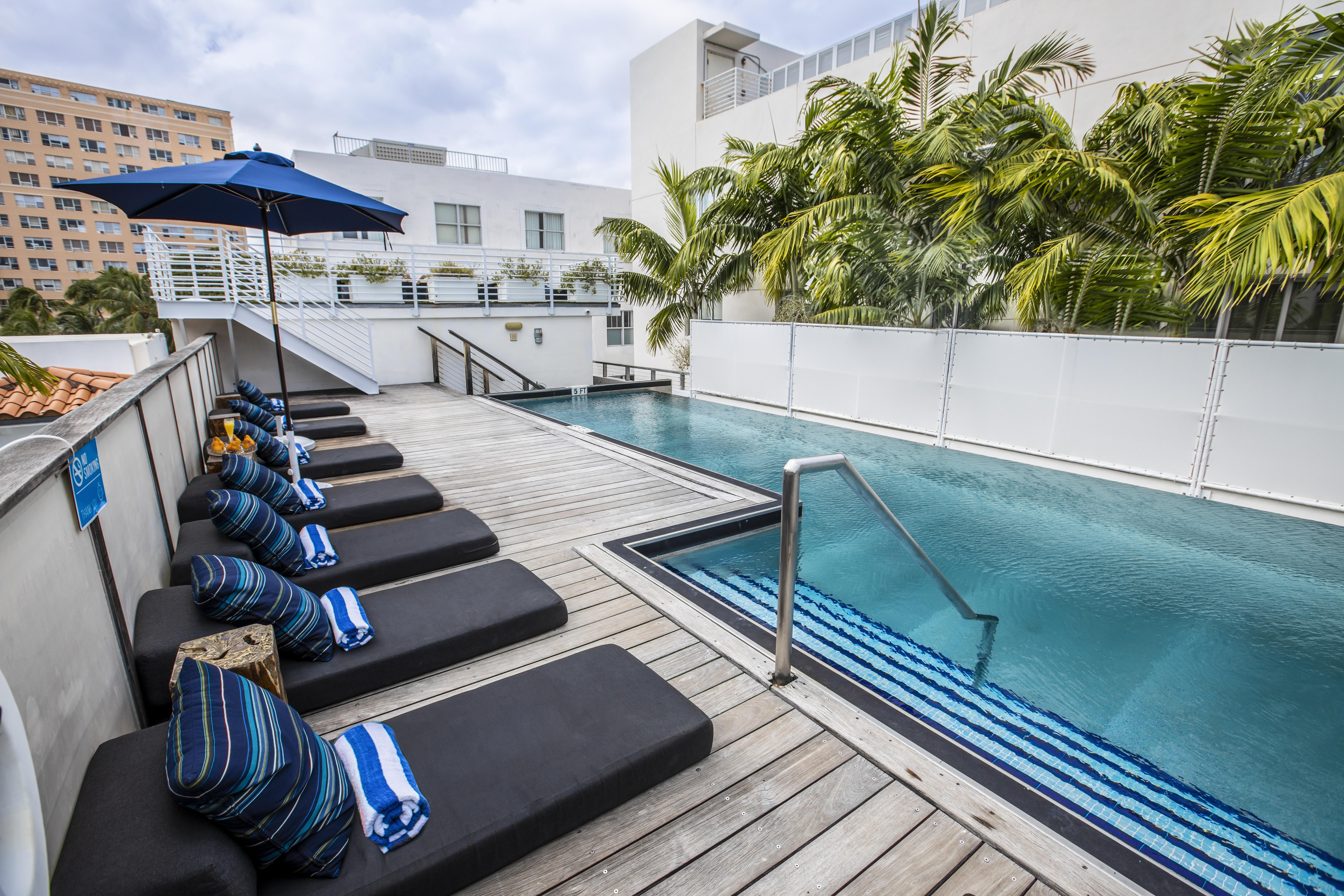 Posh South Beach Miami Beach Buitenkant foto