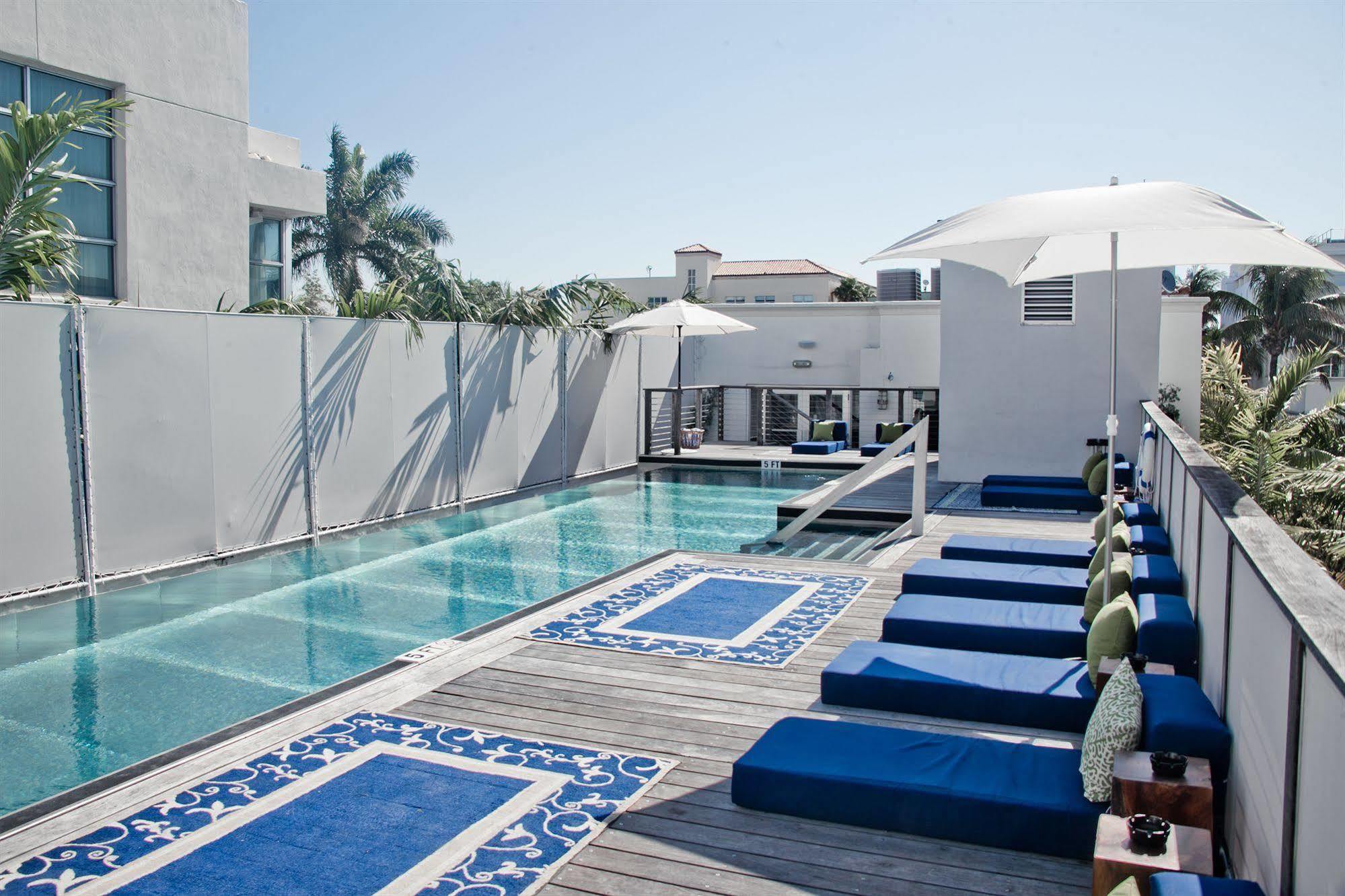 Posh South Beach Miami Beach Buitenkant foto
