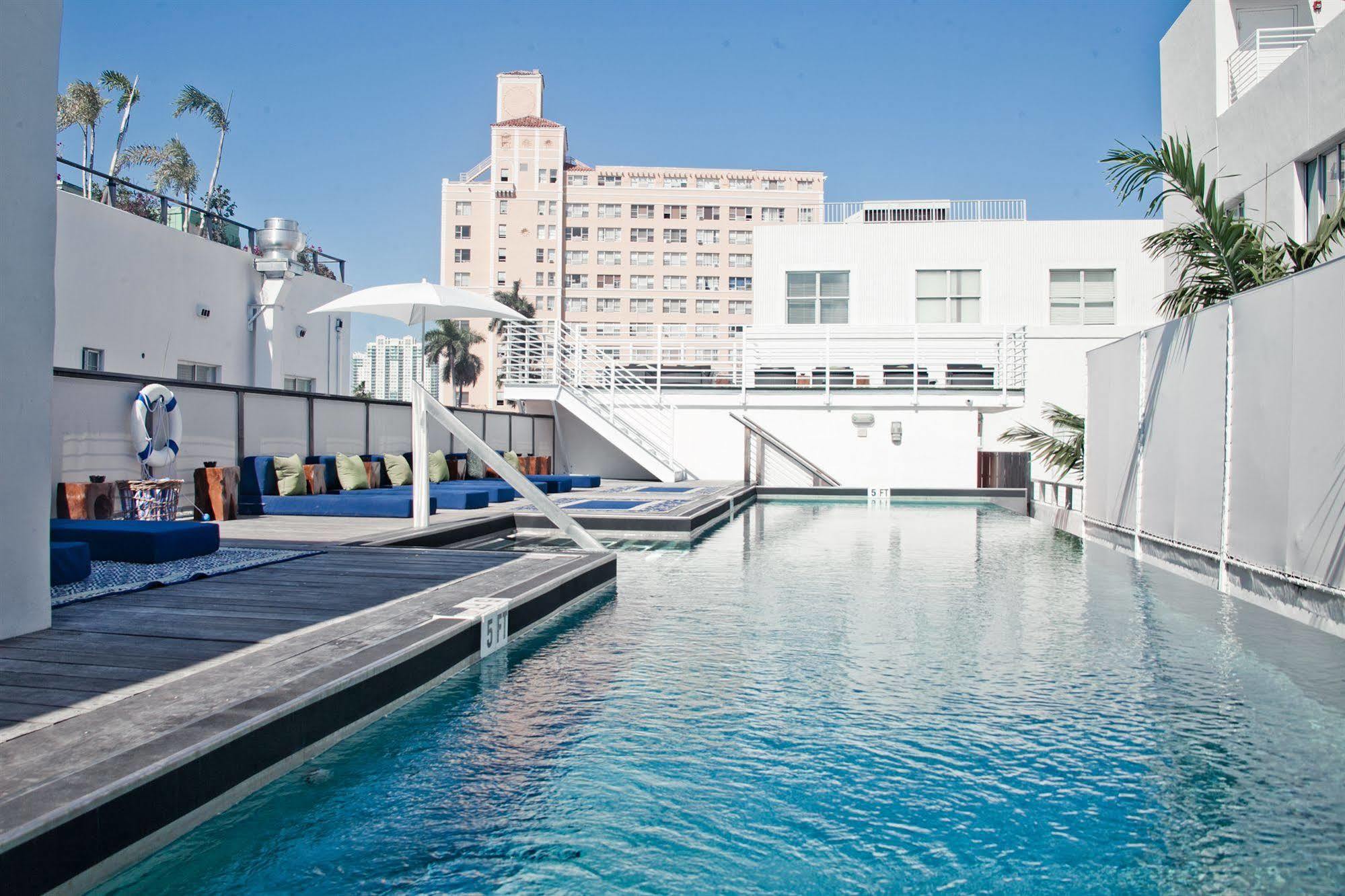 Posh South Beach Miami Beach Buitenkant foto