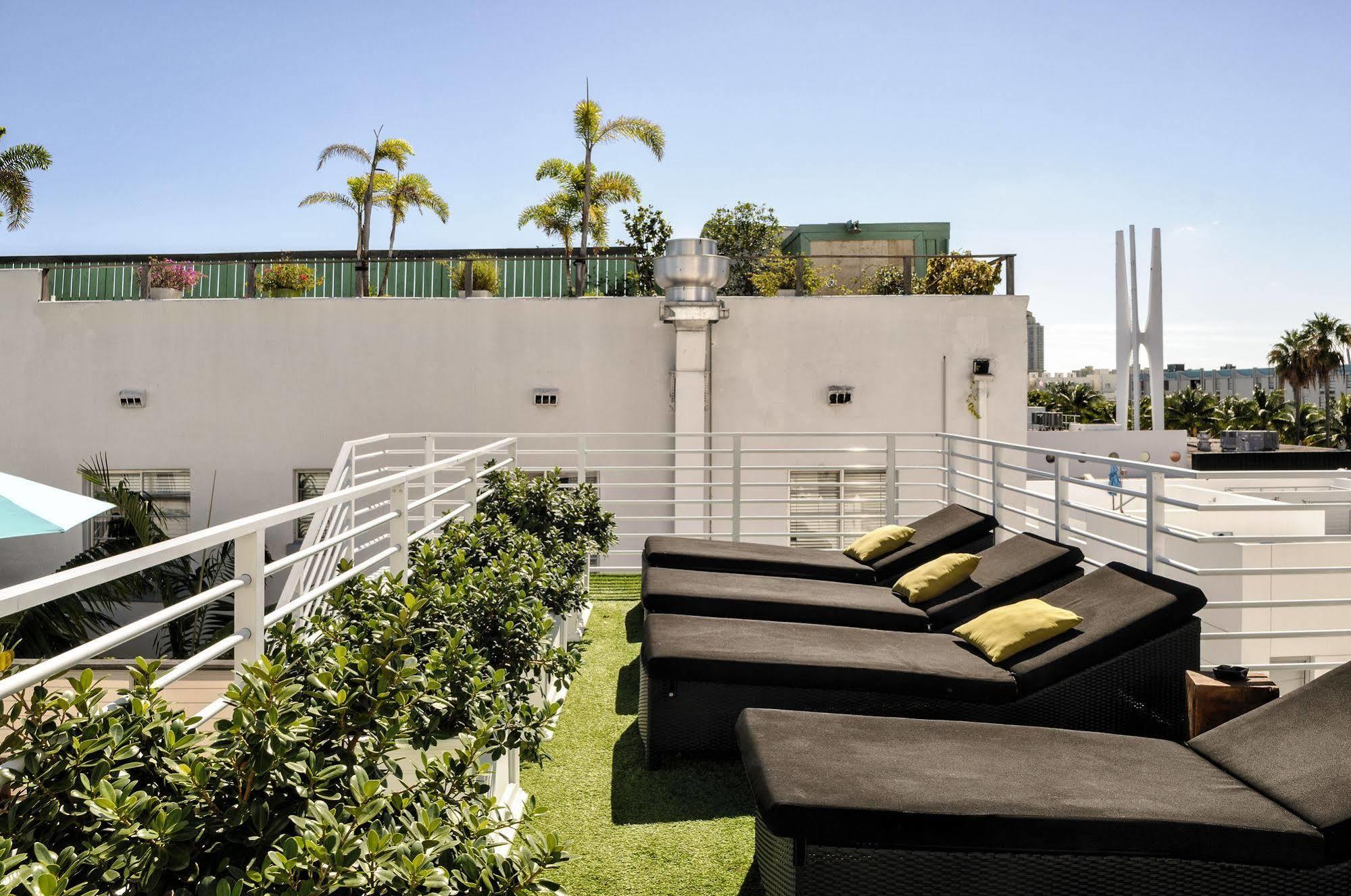 Posh South Beach Miami Beach Buitenkant foto