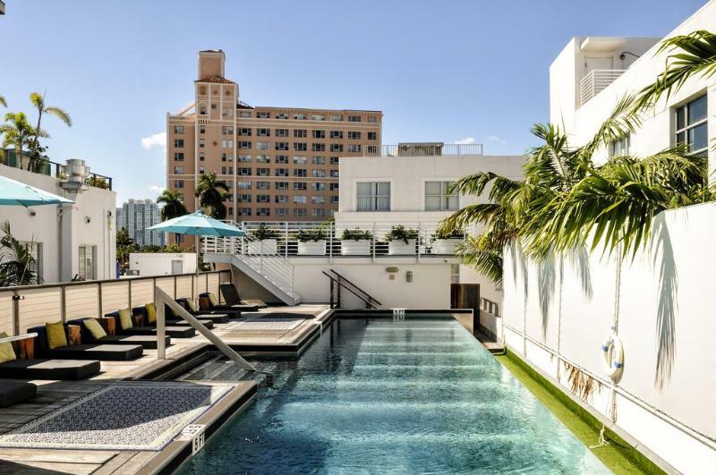 Posh South Beach Miami Beach Buitenkant foto